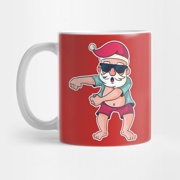 Flossing Santa by madeinchorley